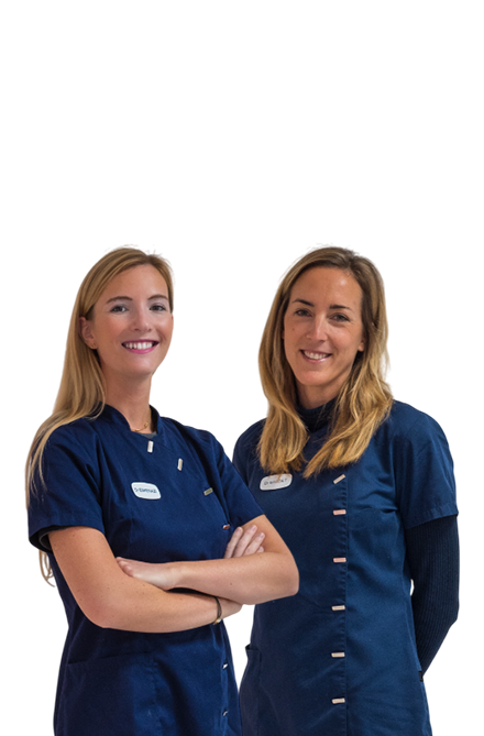 Dr Clémence Baudet et Dr Agathe Eskenazi, orthodontie à Boulogne-sur-Mer
